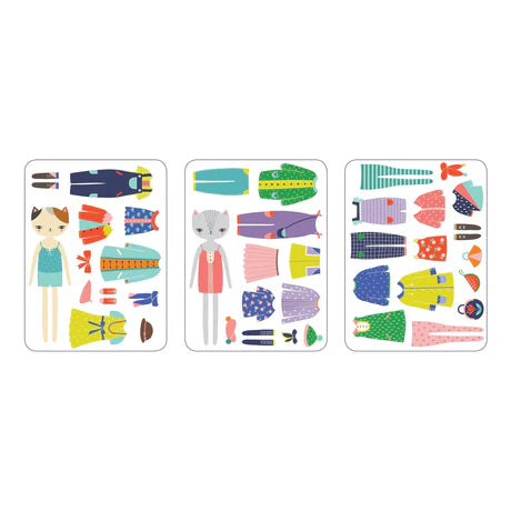 Magnetic Dress Up Tins