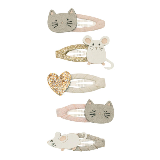 Cat & Mouse Mini Clips