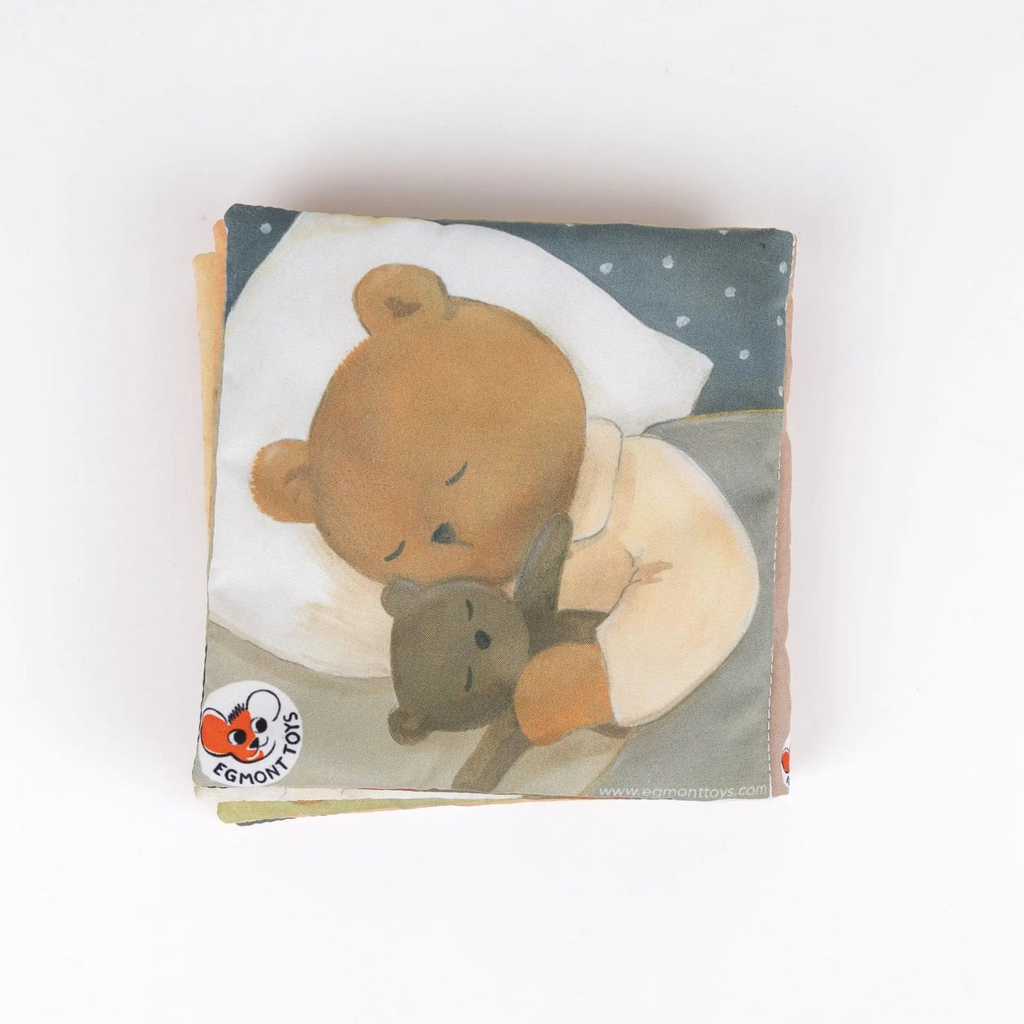 Marcel the bear fabric book