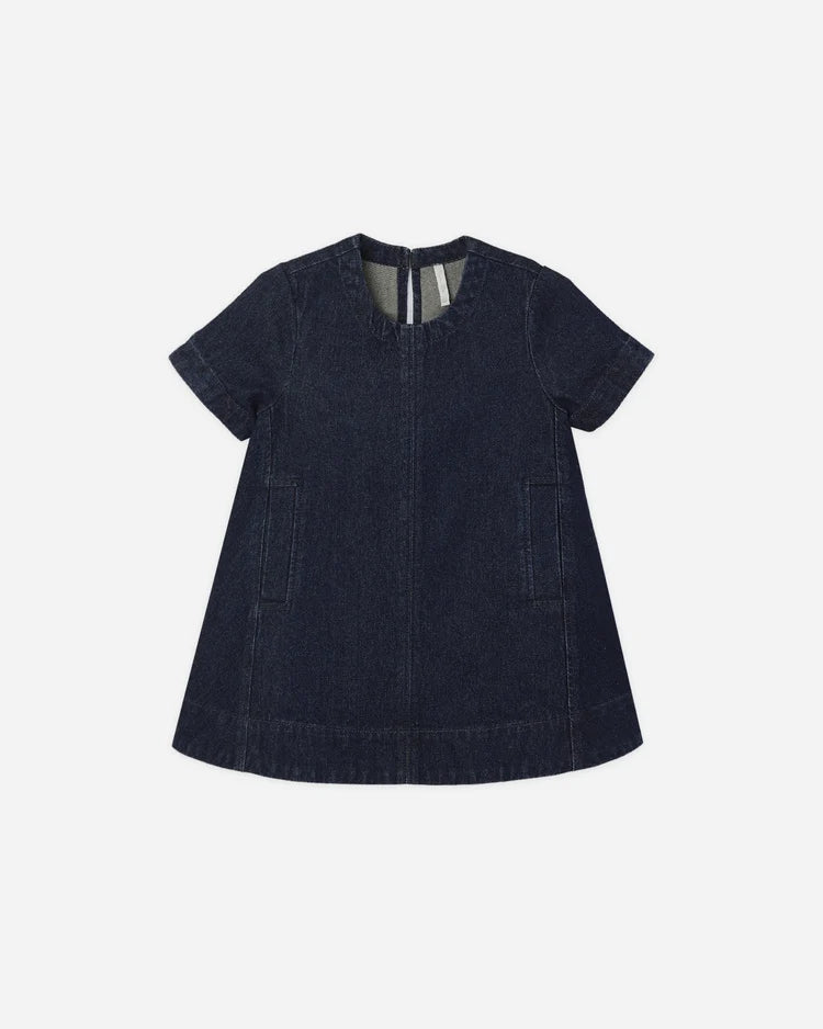Savannah Dress Dark Indigo