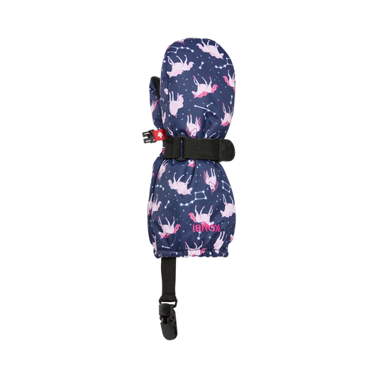 Crazy Cariboo Mittens with clips - Children