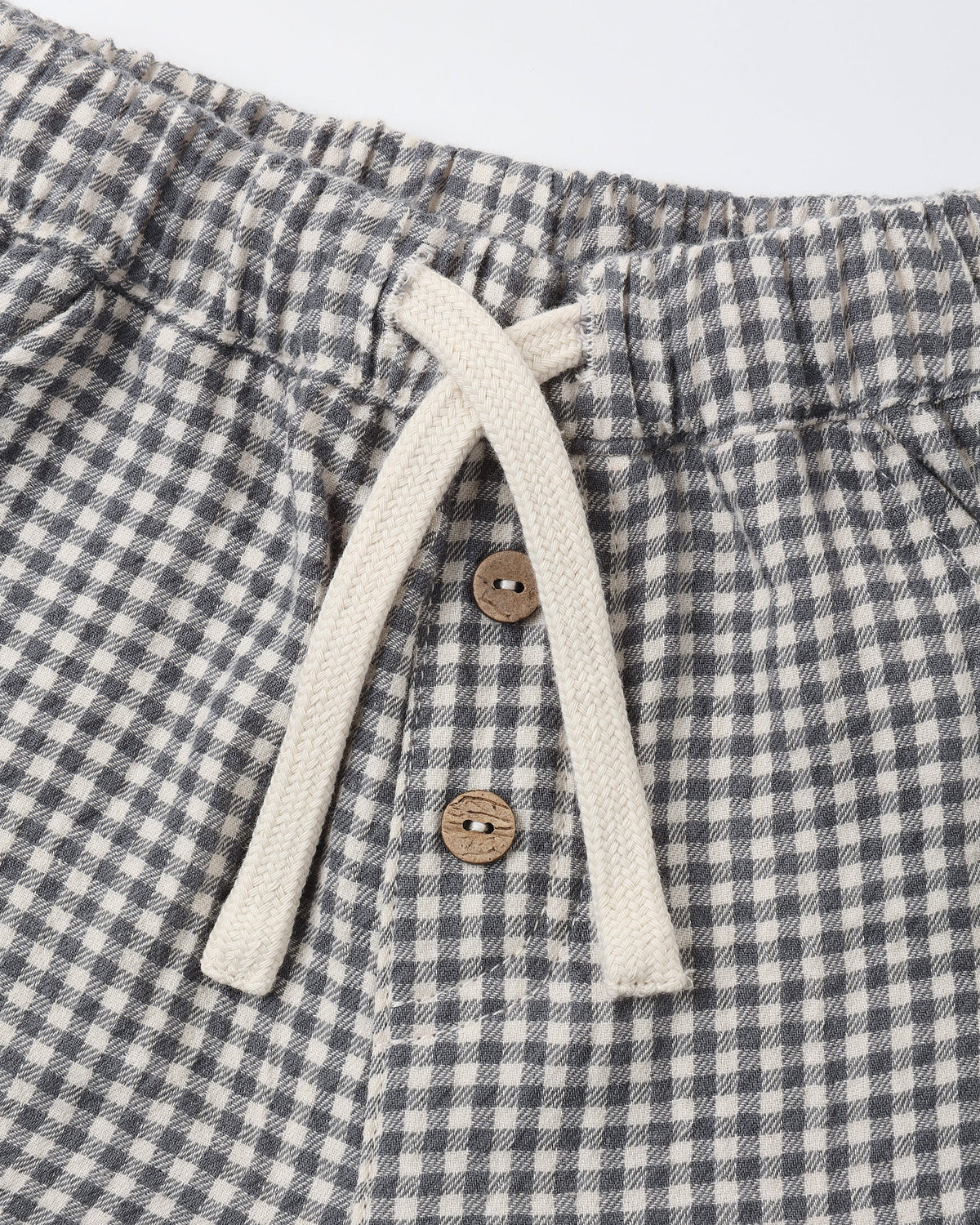 Giovani Pant Midnight Gingham