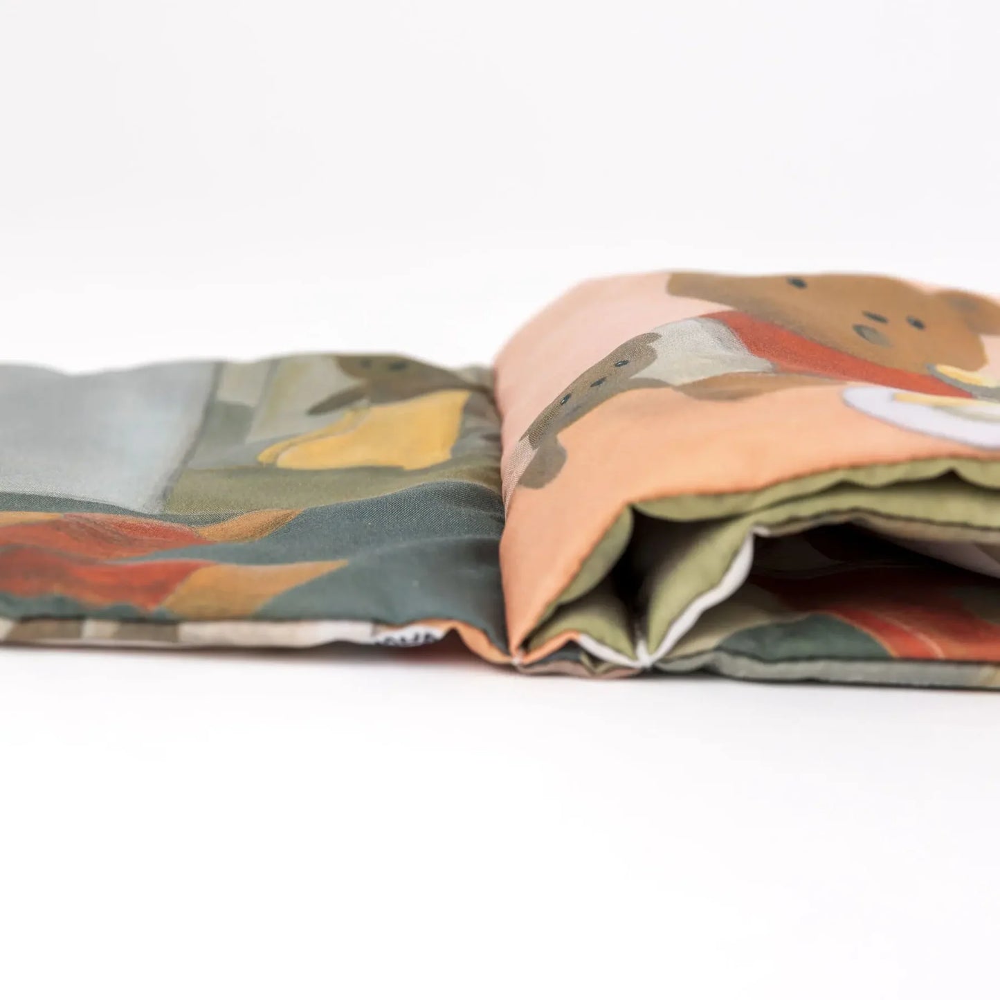 Marcel the bear fabric book