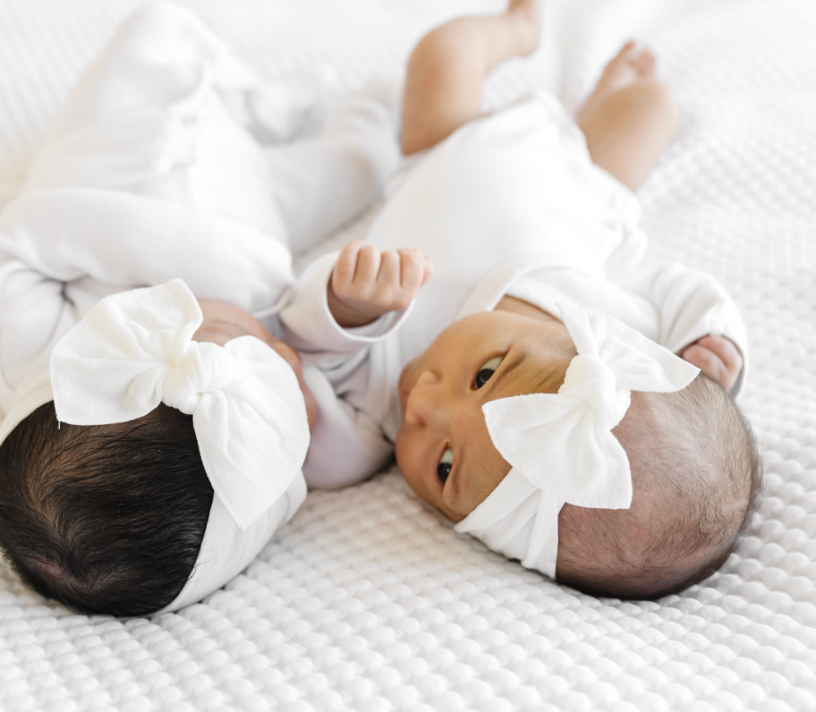 Itty Bitty Knot Headband