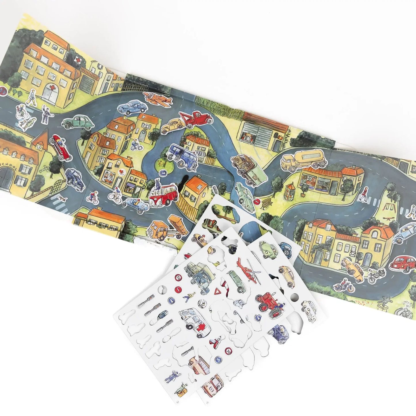 Cars Magnetic Game