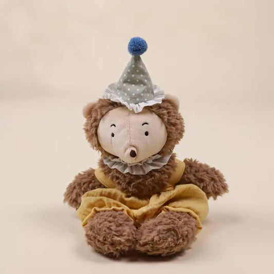 Birthday Hedgehog Plush Toy