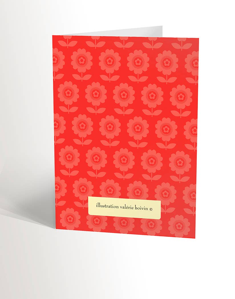 CHACHACHA birthday card