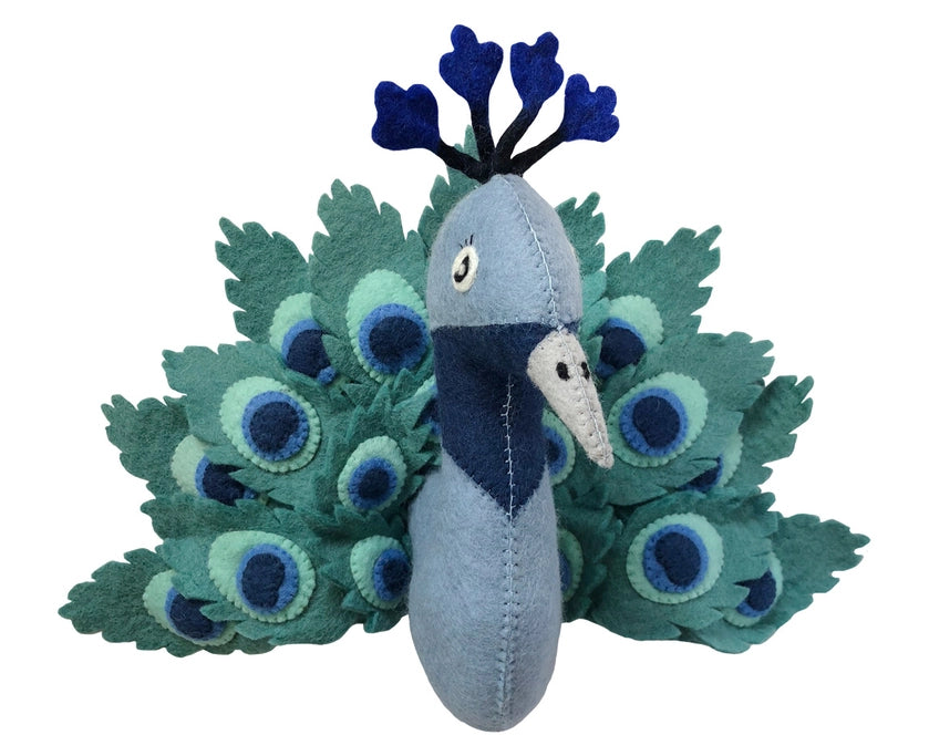 Peacock Animal Head