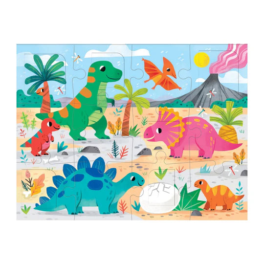 Dino Park 12 Piece Lift the Flap Puzzle