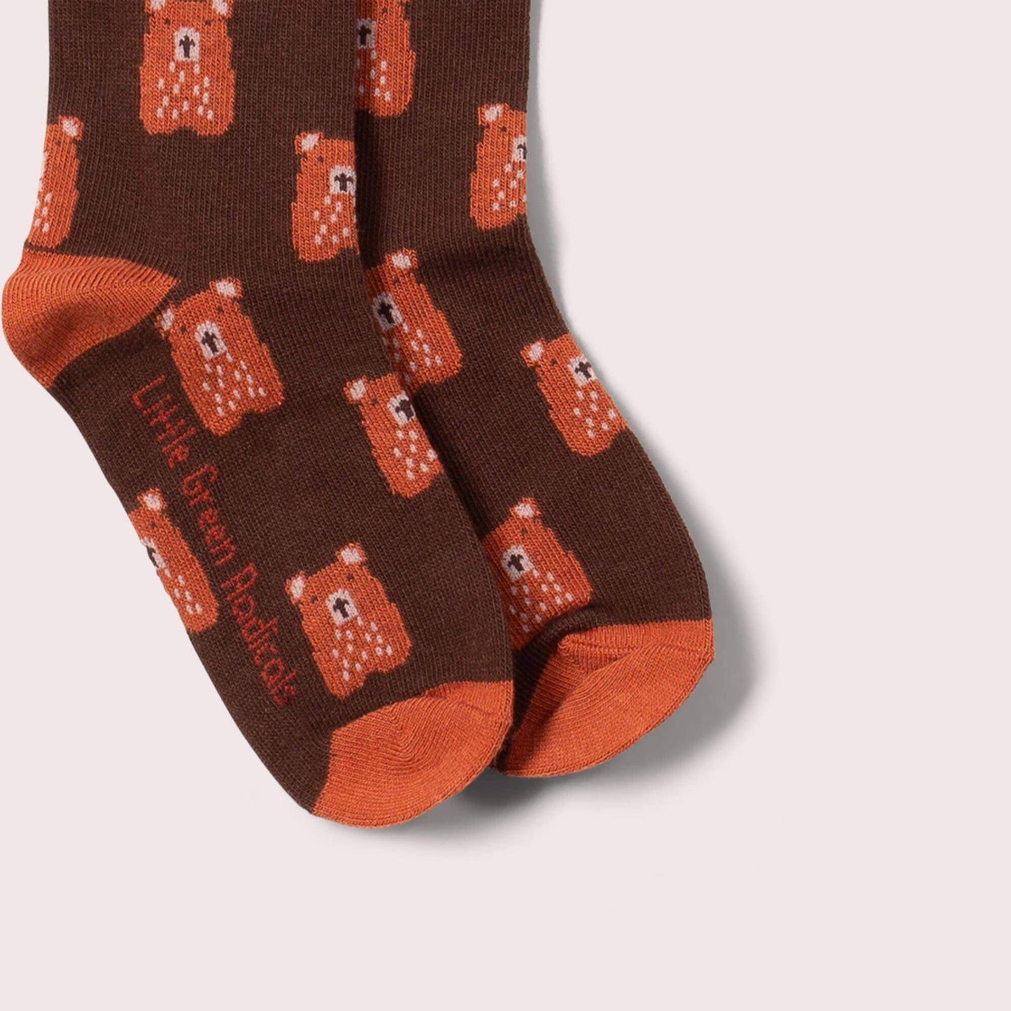 Teddy Bear Ankle Socks 3 Pack