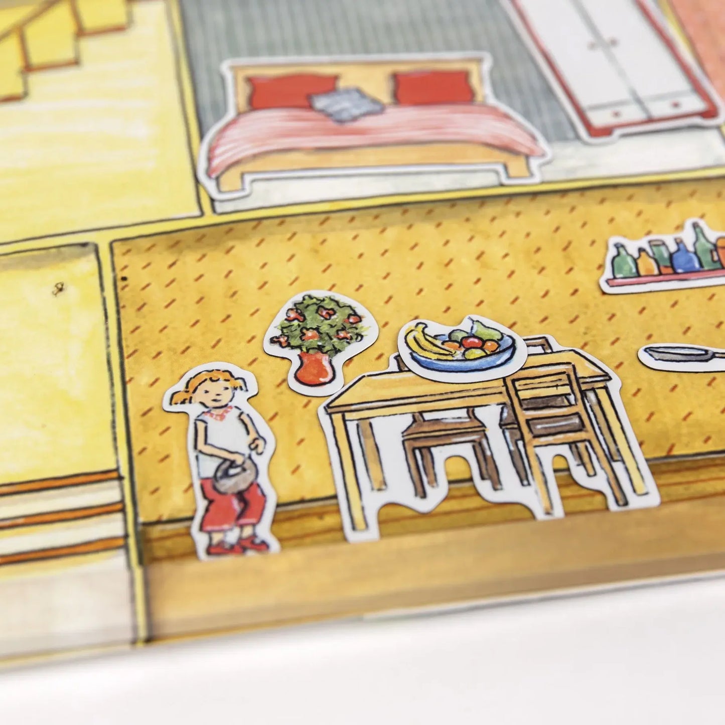 House Magnetic Game