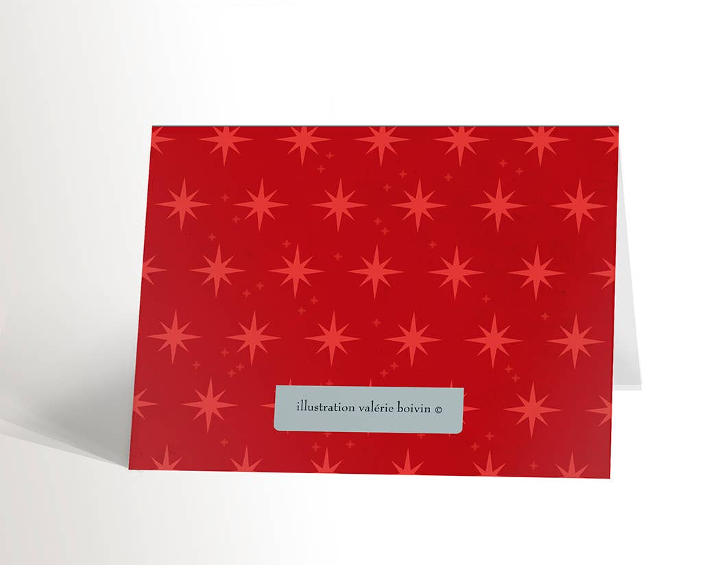 WINTER PARADE Christmas Card