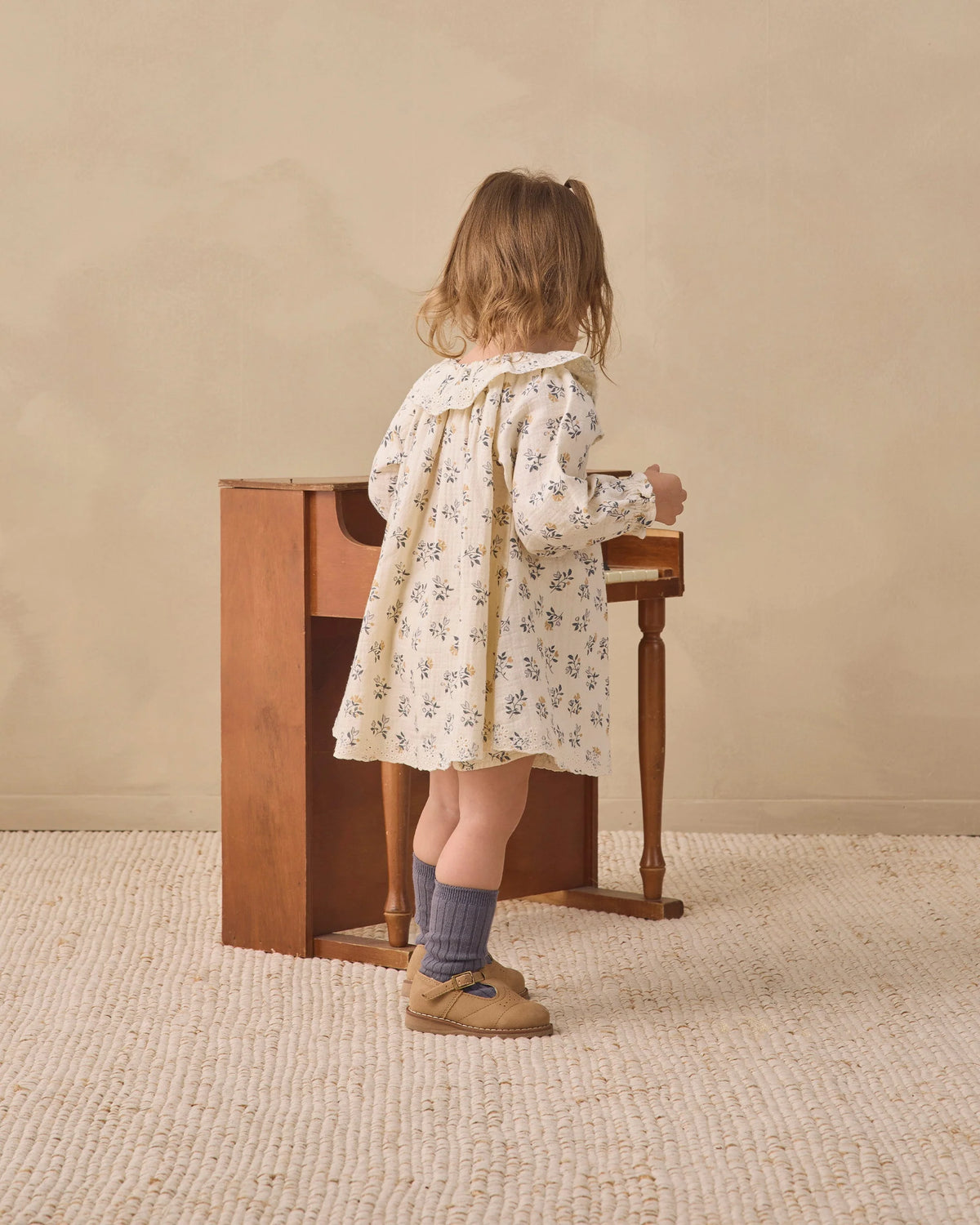 Long Sleeve Isla Dress French Floral