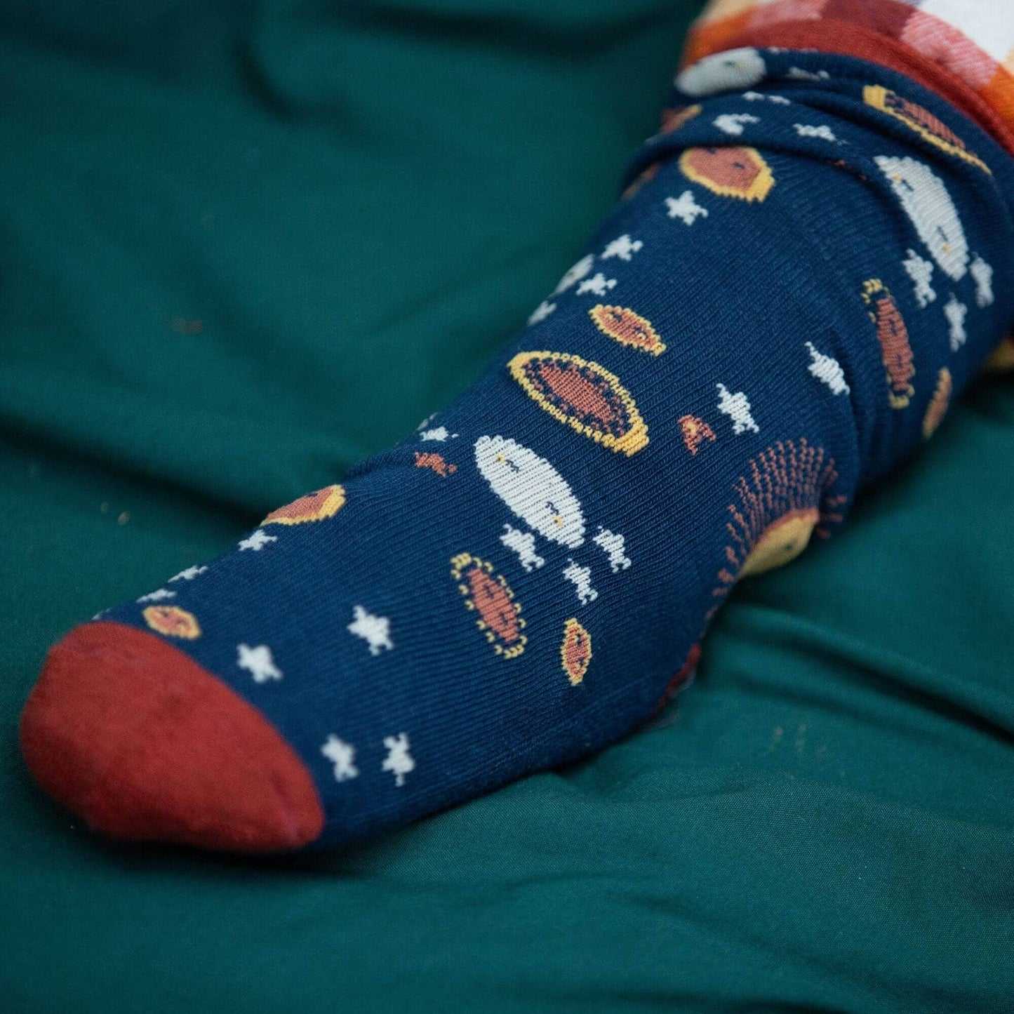 Night Moon Ankle Socks 3 Pack