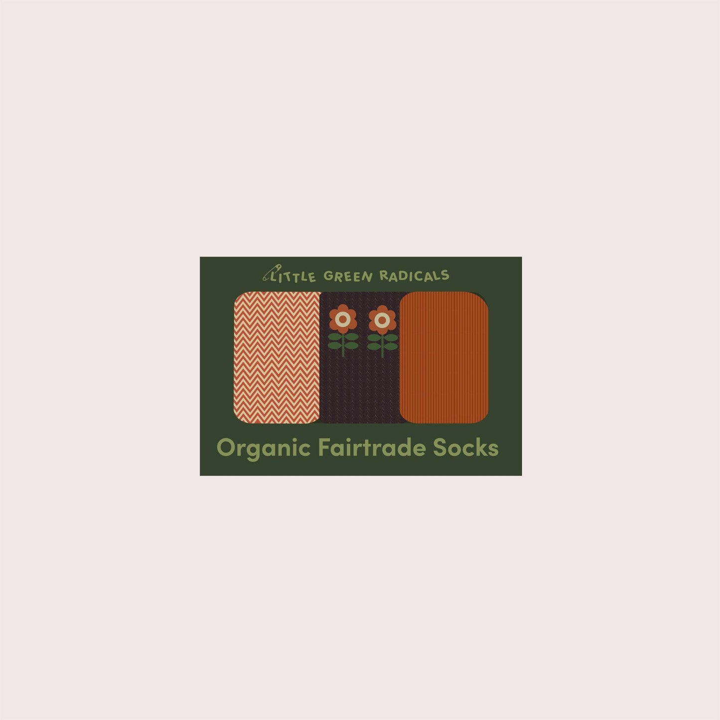 Flowers Ankle Socks 3 Pack