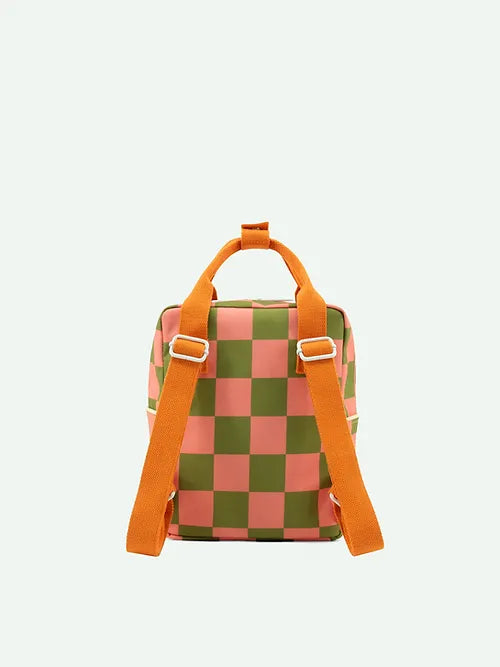 Farmhouse Checkerboard Small Backpack