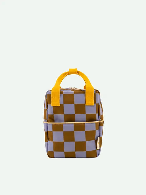 Farmhouse Checkerboard Small Backpack