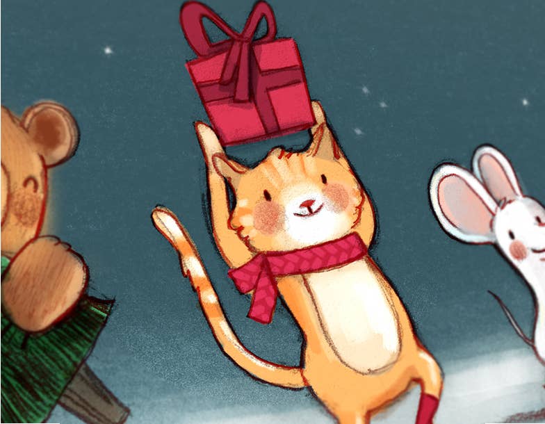 WINTER PARADE Christmas Card