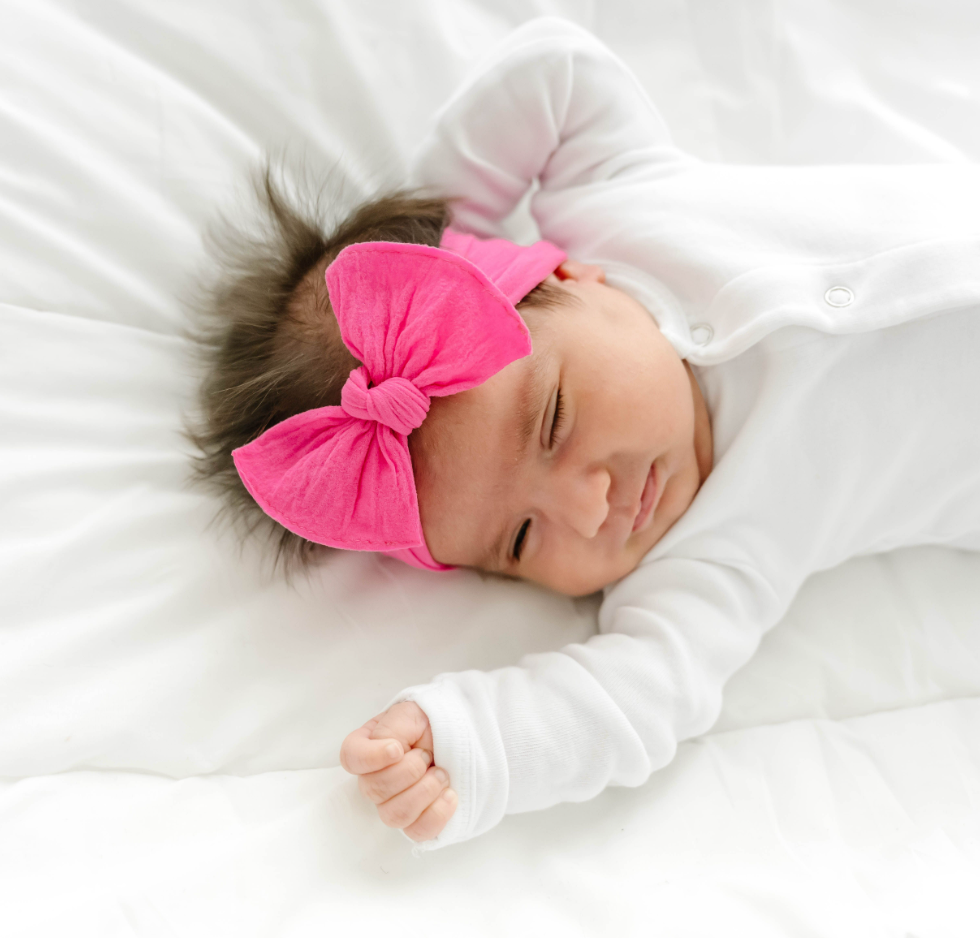 Itty Bitty Knot Headband