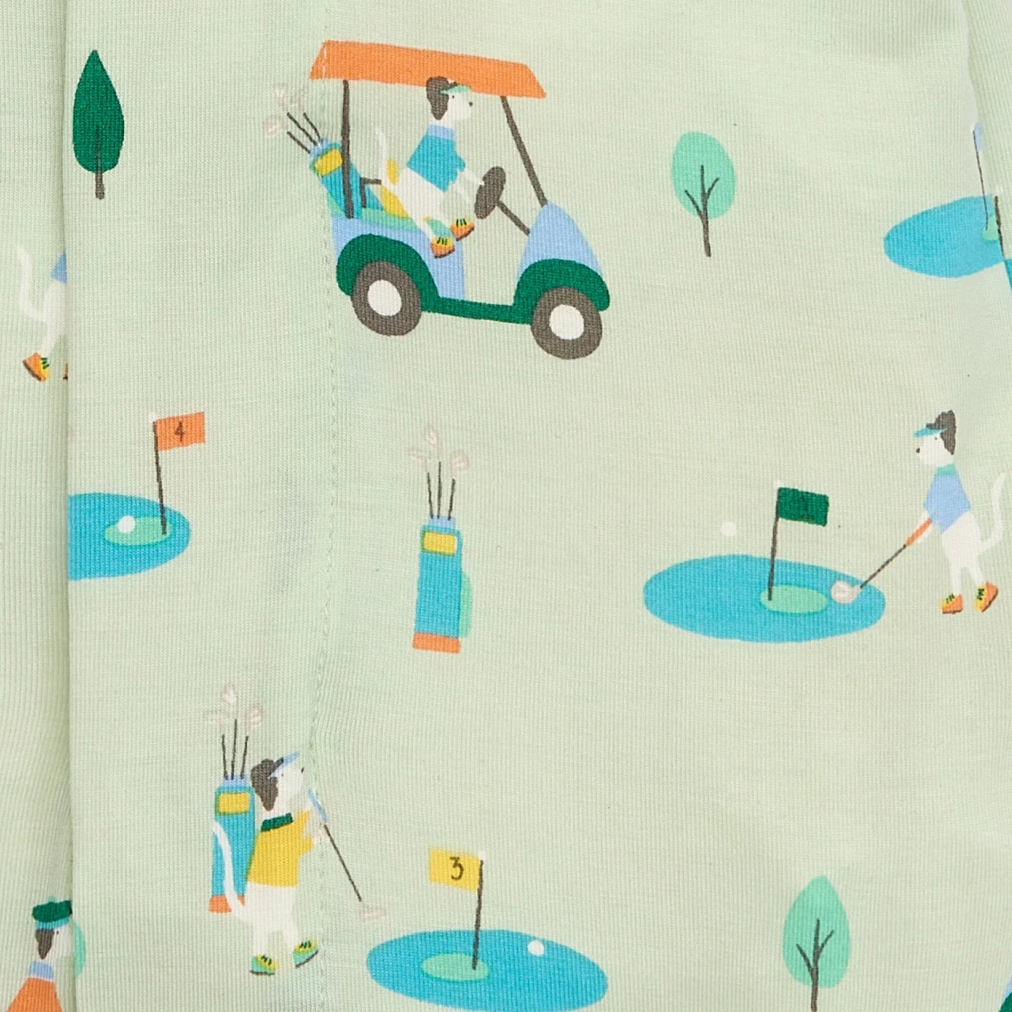 Modal Magnetic Footie - Fairway Fetch