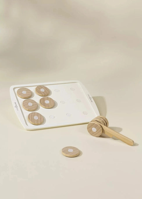 Wooden Cookies Playset + Accessories