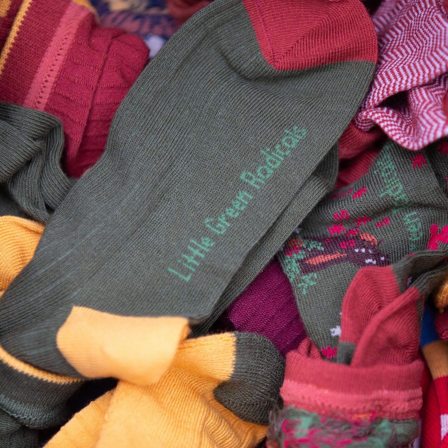 Night Moon Ankle Socks 3 Pack