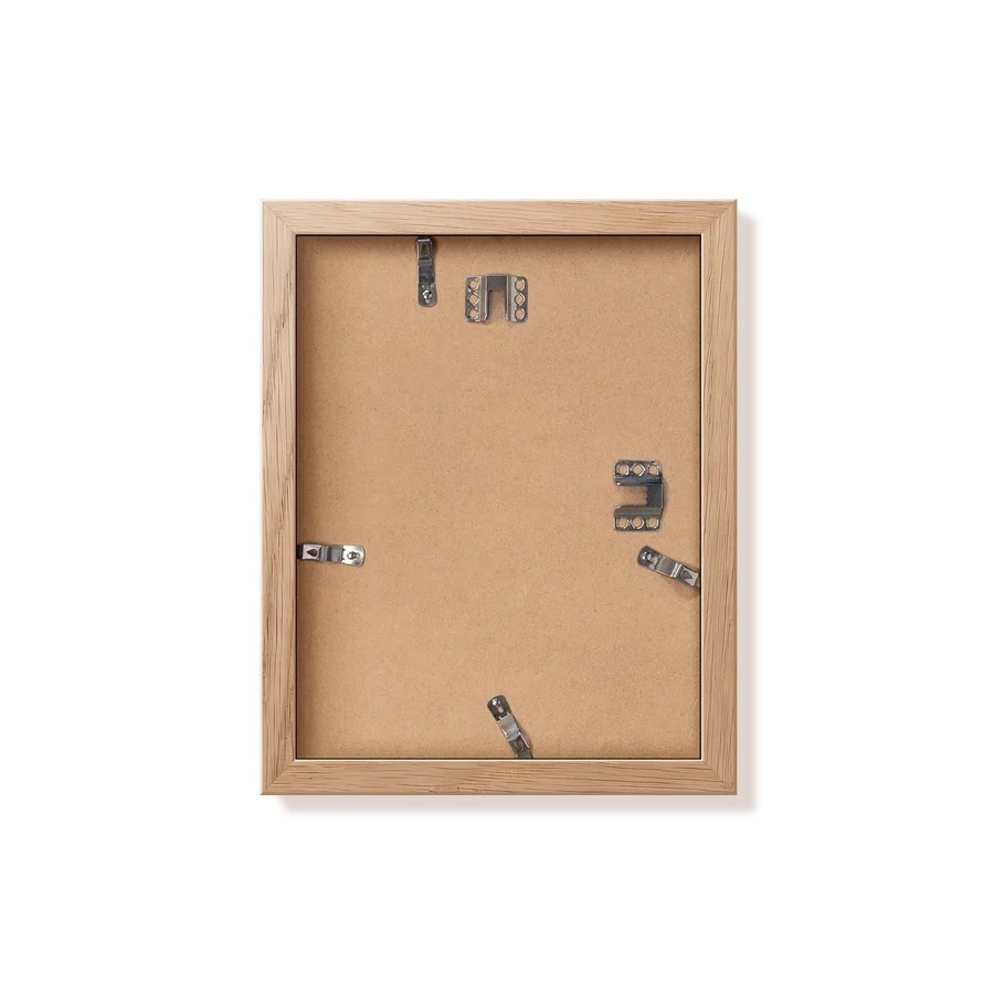 Oak Picture Frame