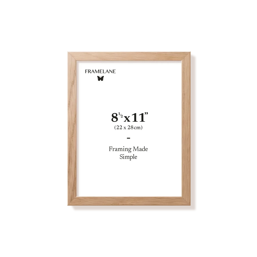 Oak Picture Frame
