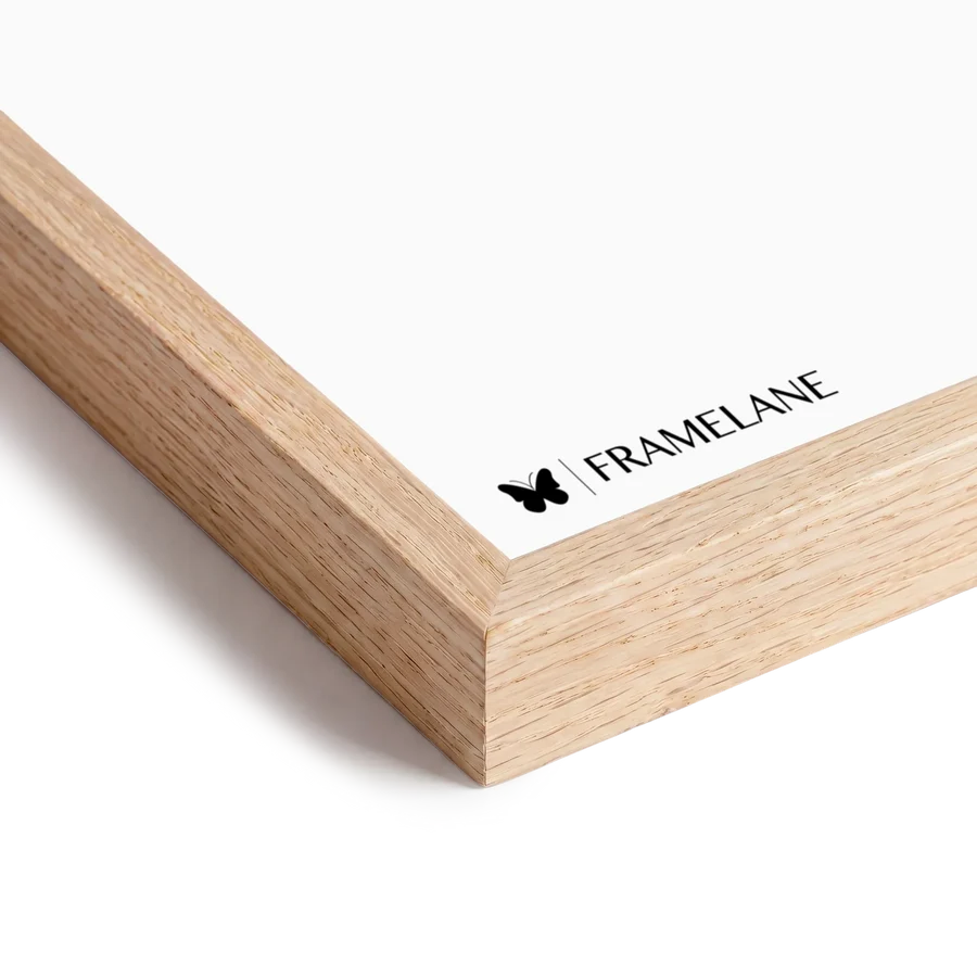 Oak Picture Frame