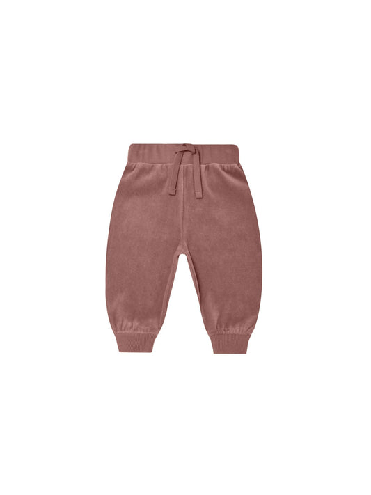 Velour Relaxed Sweatpants