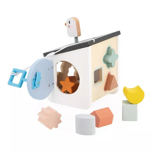 Sweet Cocoon - Bird House Shape Sorter