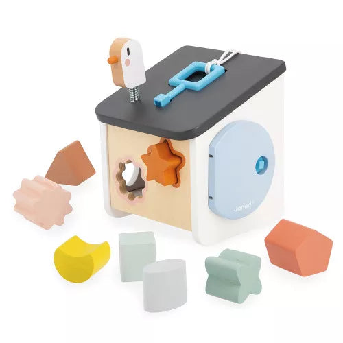 Sweet Cocoon - Bird House Shape Sorter