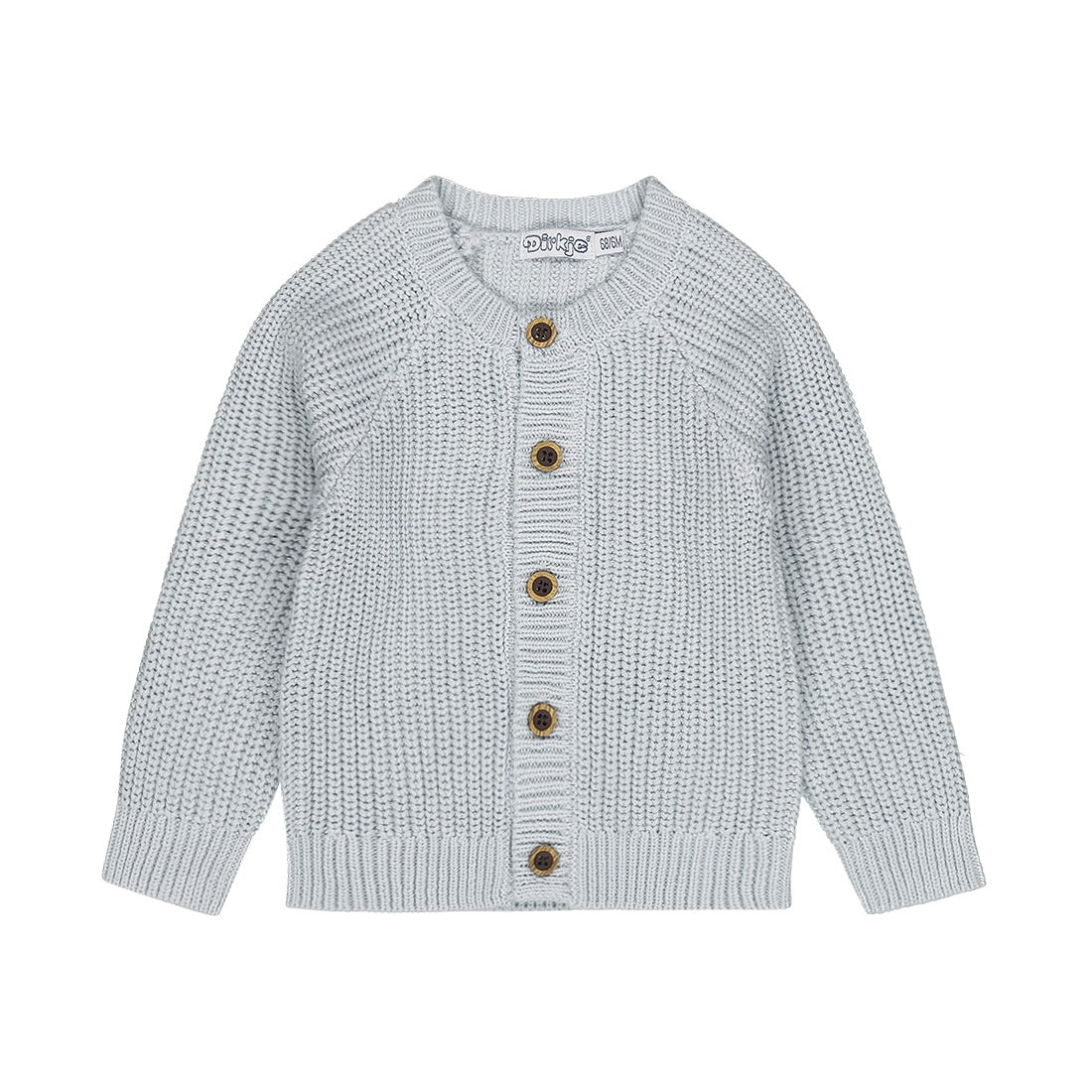 Knit Cardigan - Light Blue