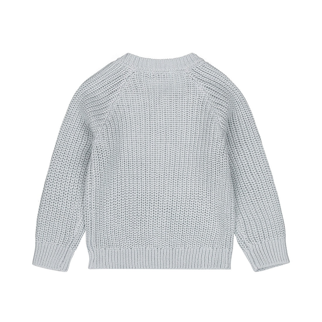 Knit Cardigan - Light Blue