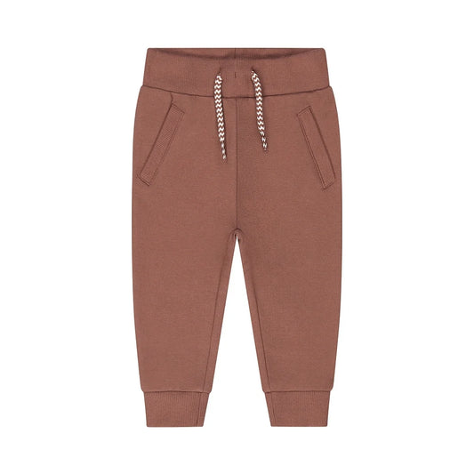 Solid Joggers - Brown