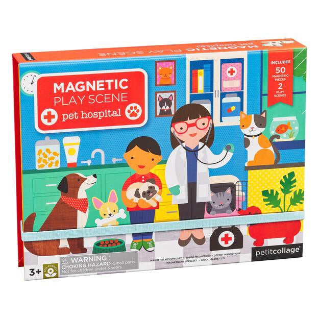 Magnetic Play Scenes