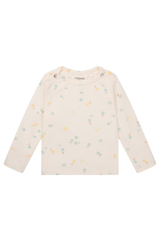 Oran Long Sleeve Tee - Natural