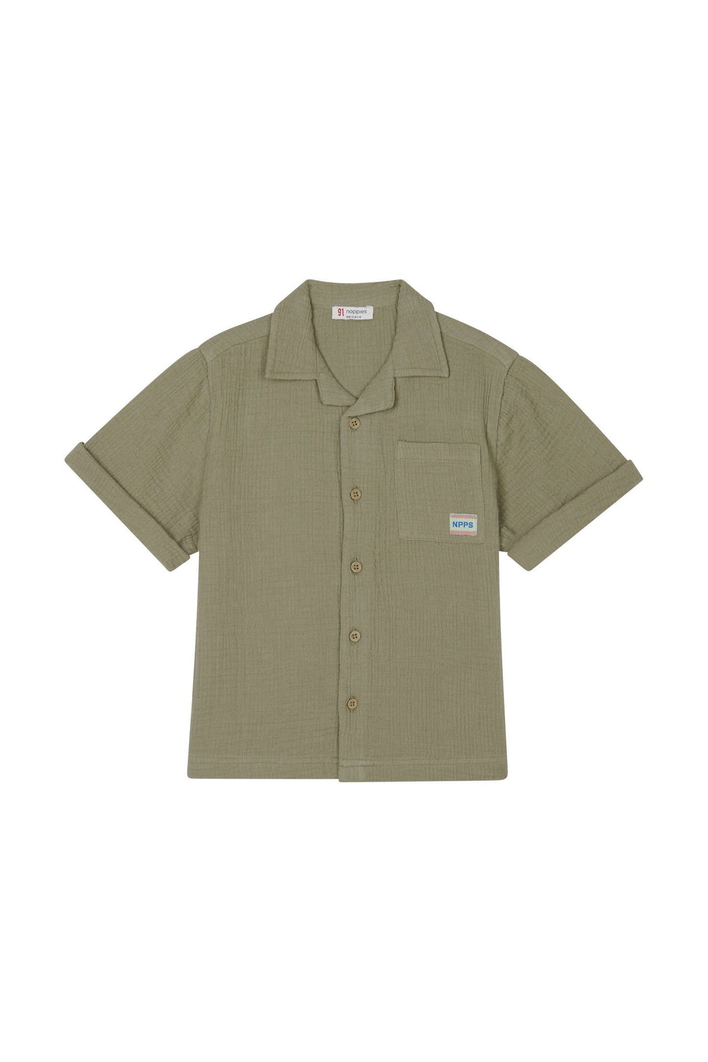 Lavonia Short Sleeve Shirt - Basil