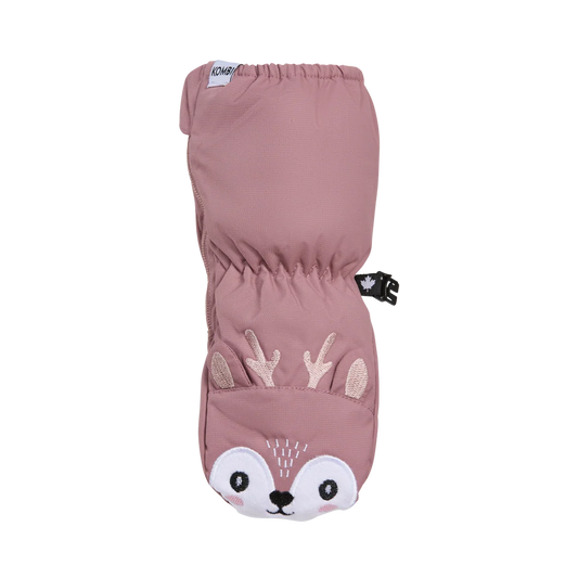 Faux shearling Animal Mittens - Infants
