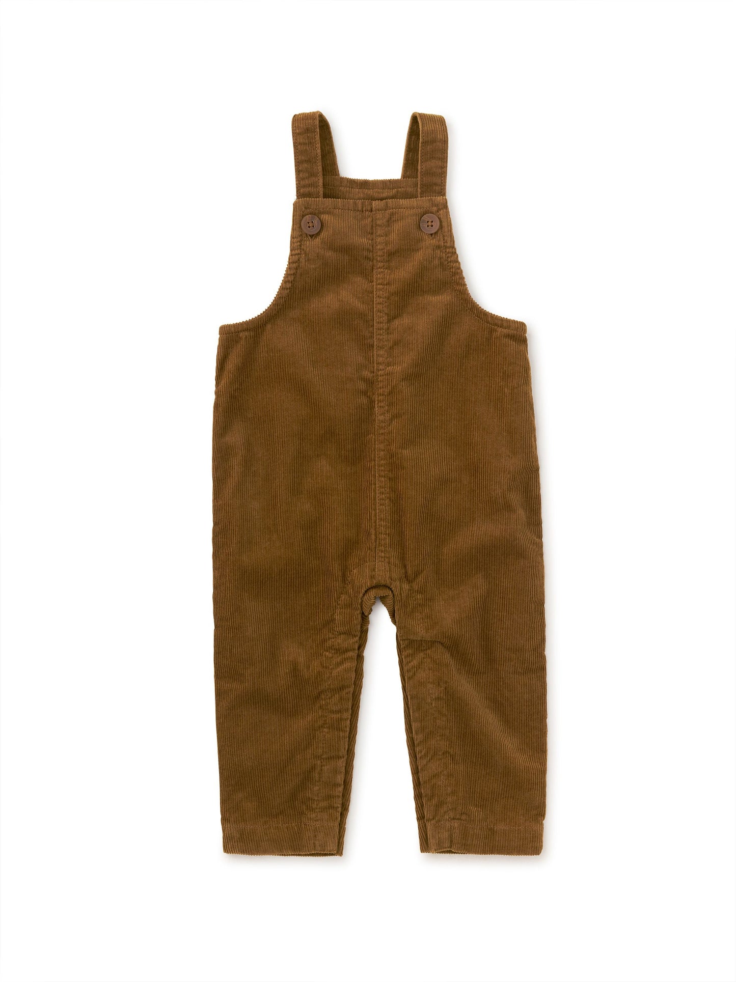 Corduroy Baby Overalls - Acorn