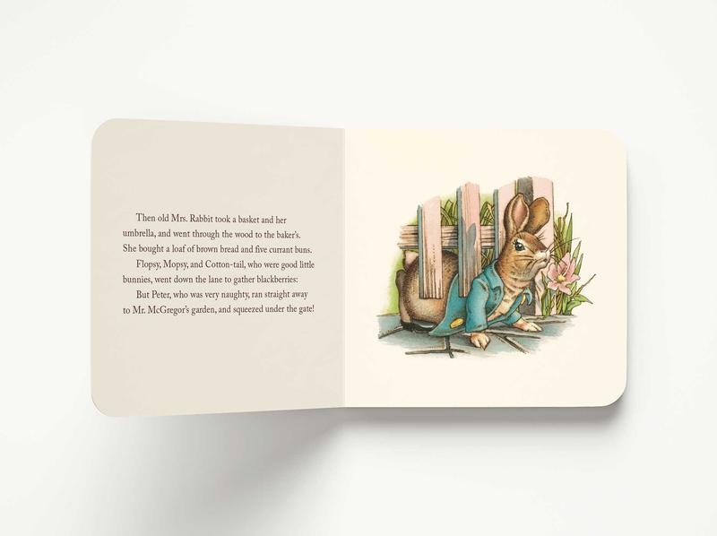 The Peter Rabbit Plush Gift Set