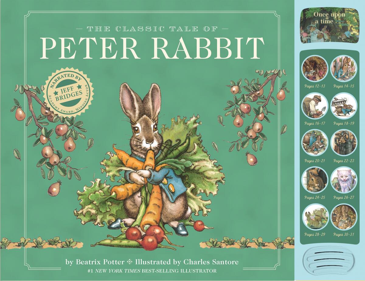The Classic Tale of Peter Rabbit A Press and Play Storybook