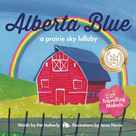 Alberta Blue A prairie sky lullaby