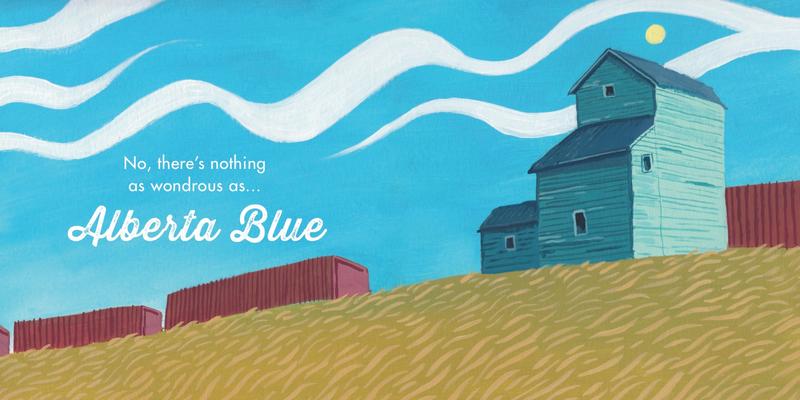 Alberta Blue A prairie sky lullaby