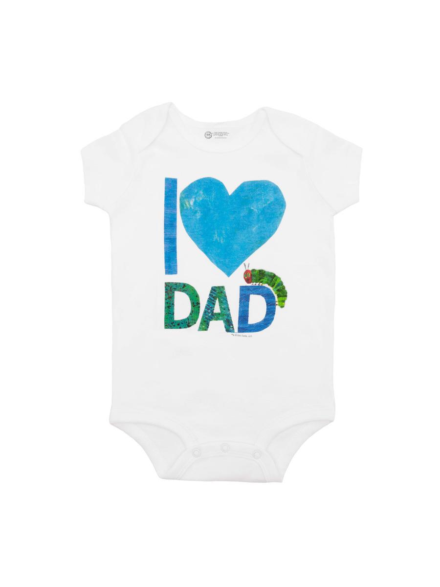 World of Eric Carle I Love Dad Baby Bodysuit