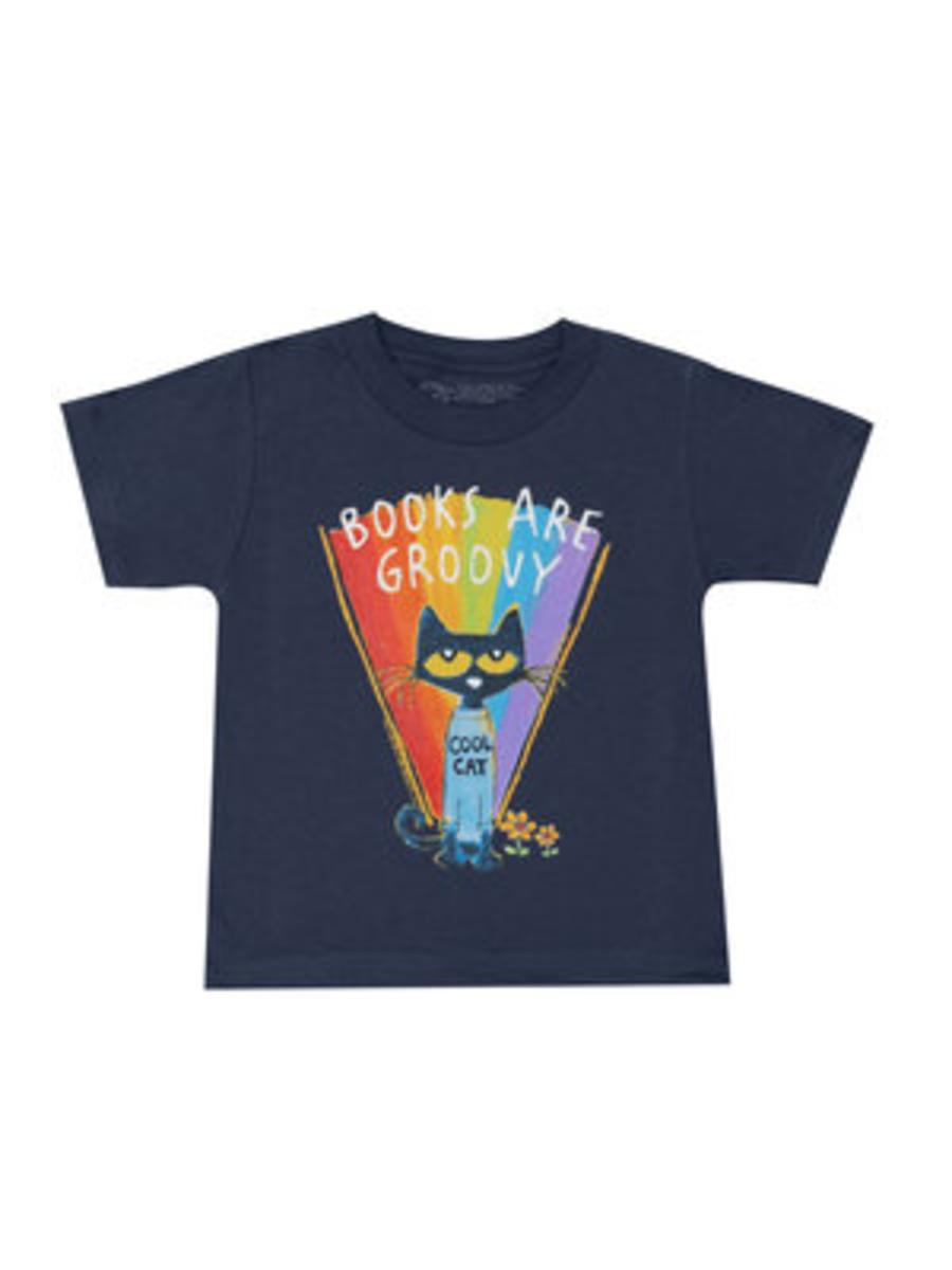 Pete the Cat Books are Groovy Kids' T-Shirt