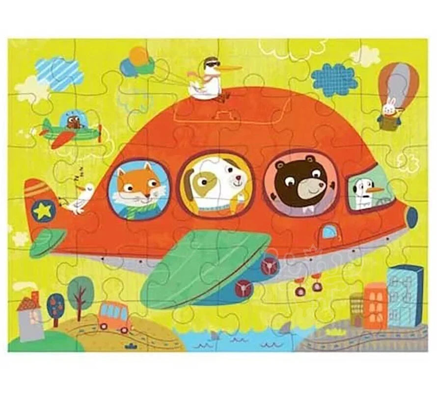 36 Piece Puzzle To Go