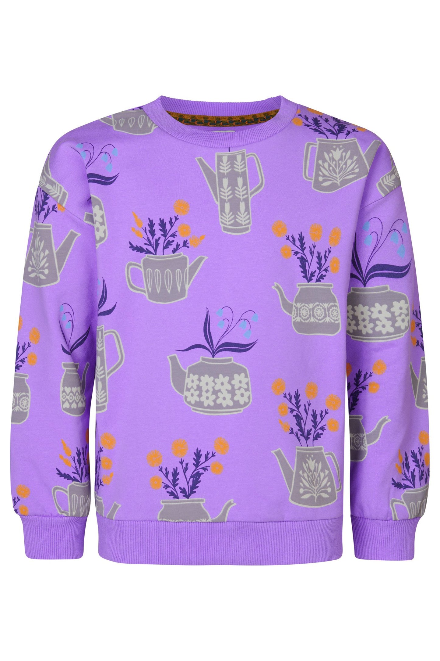 Jinsa Sweatshirt - Paisley Purple