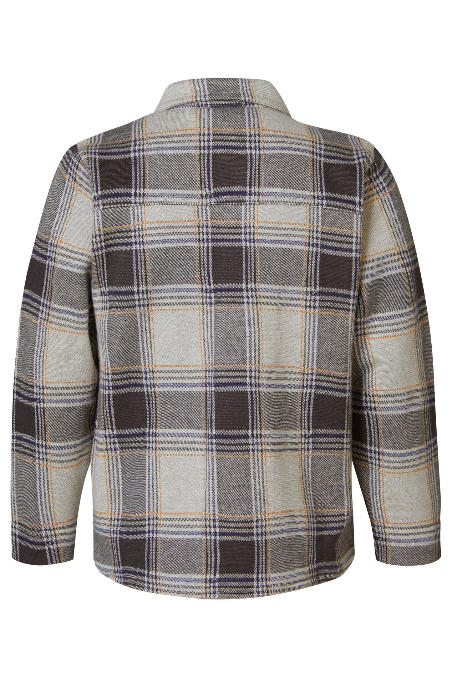 Harlow Check Shirt - Fog