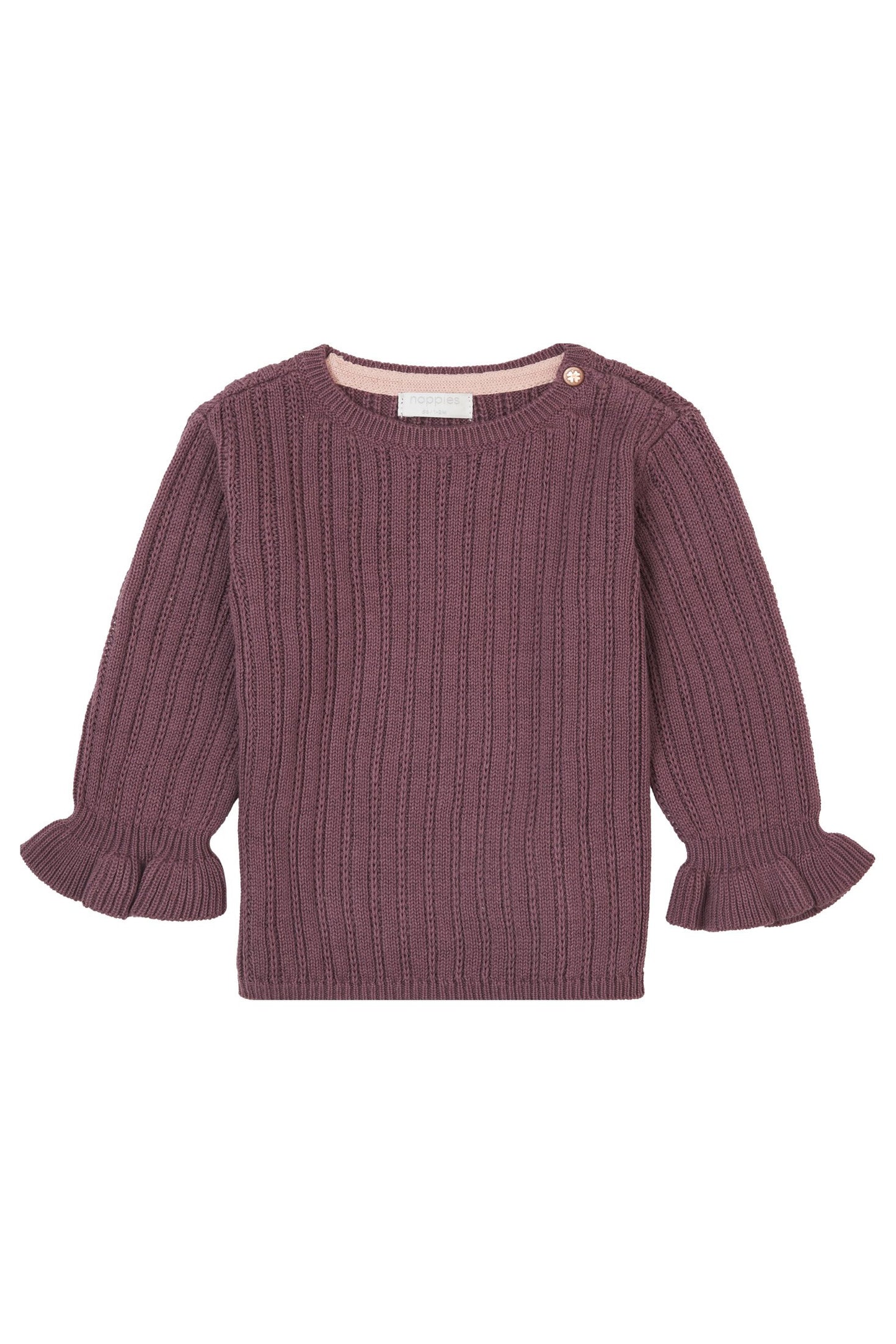 Frossay Pullover Sweater - Flint